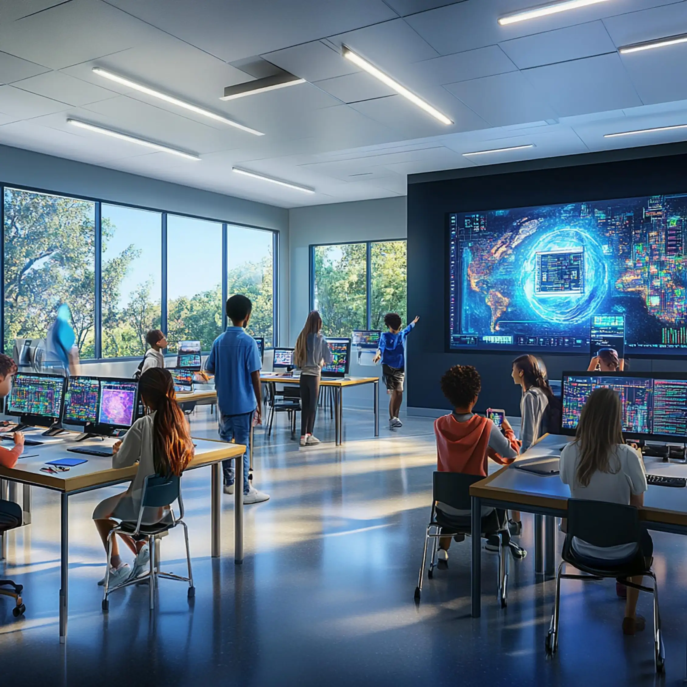 School OS hero image